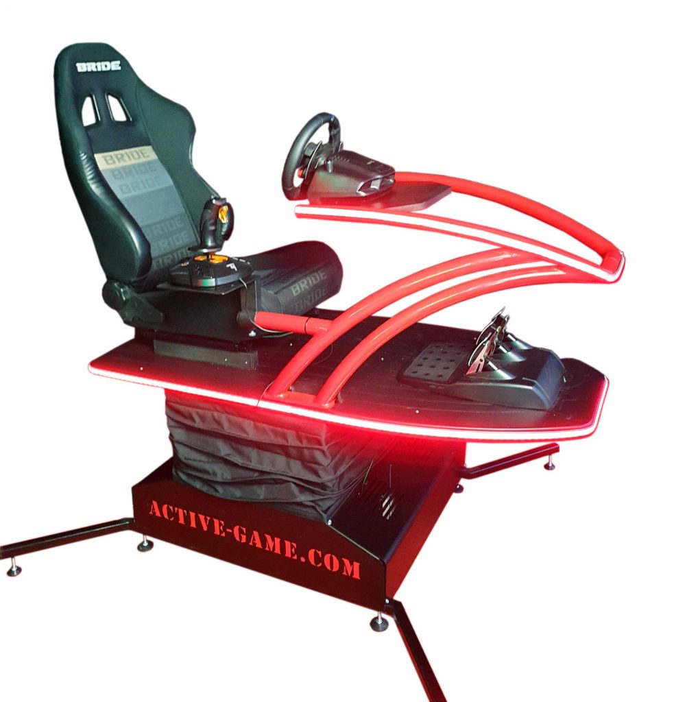 2DOF motion platform